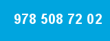 978 508 72 02